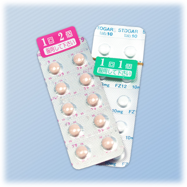 用法ラベル